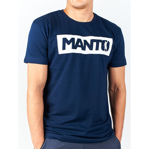 주짓수 티셔츠 - MANTO t-shirt CHAMP navy blue