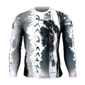 ASSASSIN [FR-150] Full graphic Loose-fit Long sleeve Crew neck shirt
