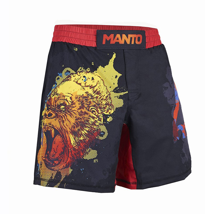 만토 파이트쇼츠 - MANTO fight shorts GORILLA