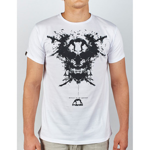 주짓수 티셔츠 - MANTO t-shirt MADNESS WHITE